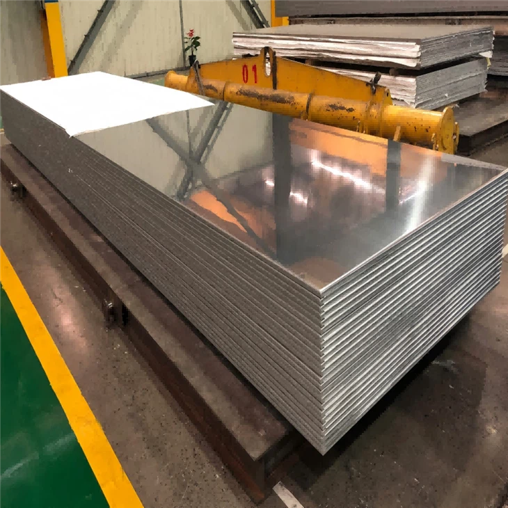 6061-T651 Tabla / Placa din aluminiu