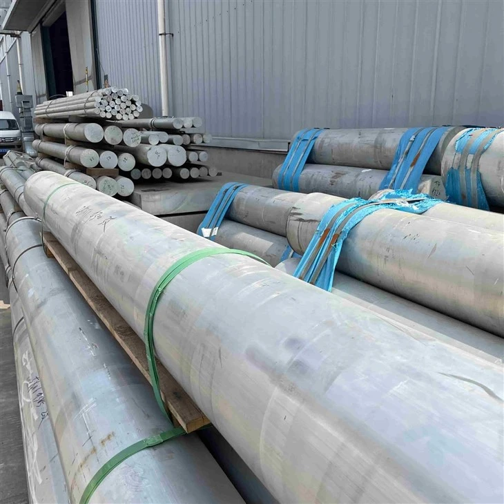 6063 6082 6061 6000 Series Diameter 4mm - 450mm Extruded Aluminum Bars