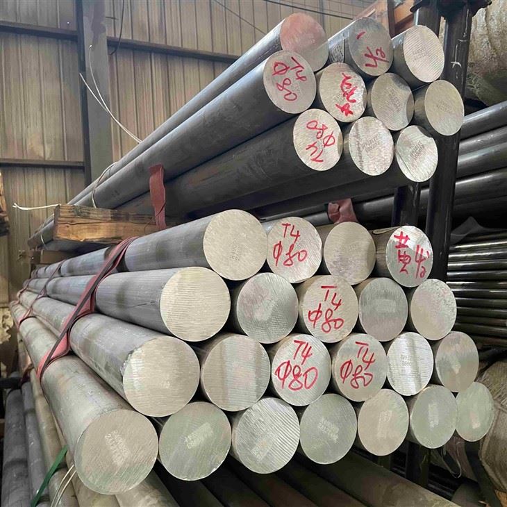 6063 6082 6061 6000 Series Diameter 4mm - 450mm Extruded Aluminum Bars