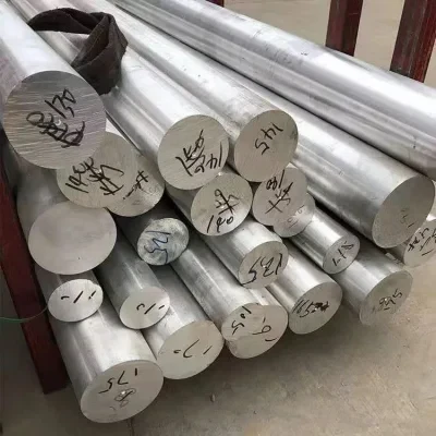 6063 6082 6061 6000 Series Diameter 4mm - 450mm Extruded Aluminum Bars