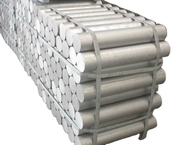 6063 6082 6061 6000 Series Diameter 4mm - 450mm Extruded Aluminum Bars