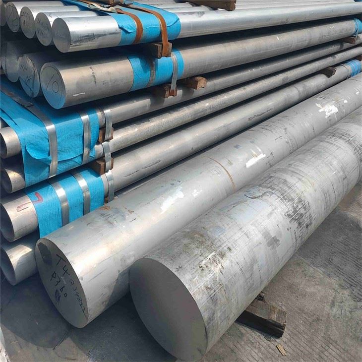 6063 6082 6061 6000 Series Diameter 4mm - 450mm Extruded Aluminum Bars