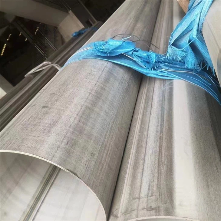 JIS G3468 Țeavă din oțel inoxidabil cu diametru mare