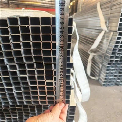 40x40 Secțiunea cutiei de oțel