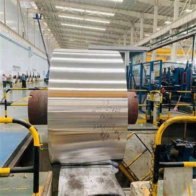 Folie de aluminiu 8006