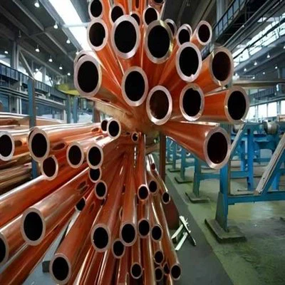 Tub fără sudură din aliaj de cupru ASTM B111