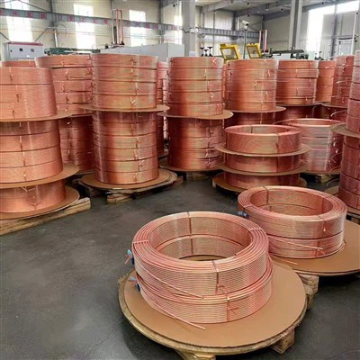 ASTM B280 Tub/conductă de cupru pentru aer condiționat și refrigerare