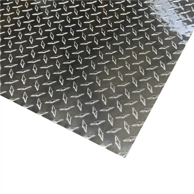 Tablă de aluminiu în relief