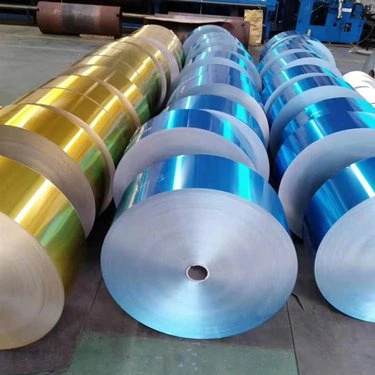 Folie de aluminiu hidrofil