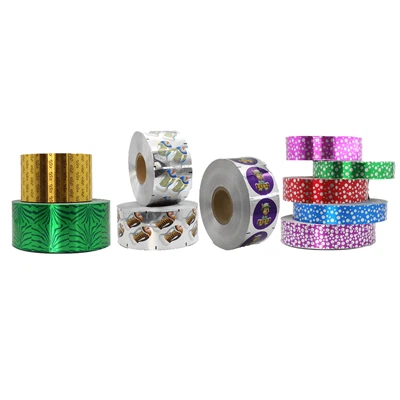 Folie de aluminiu tipărită